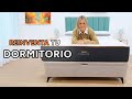 Miniatura Canapé con pata alta Berceo