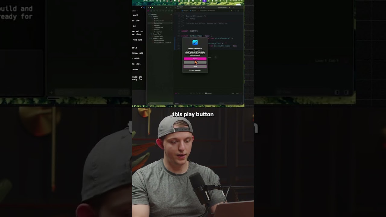 I built a Mac App called Riley's World using Warp and Claude 4.5 Sonnet!