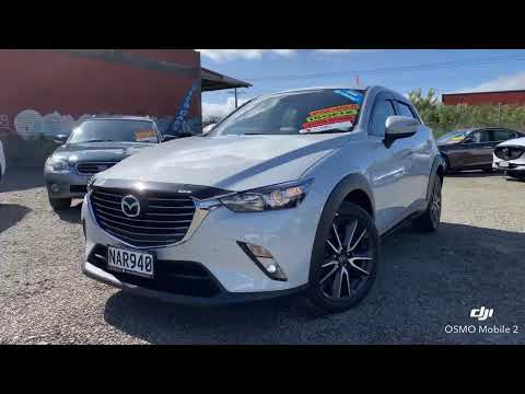 2018 Mazda CX-3 GSX