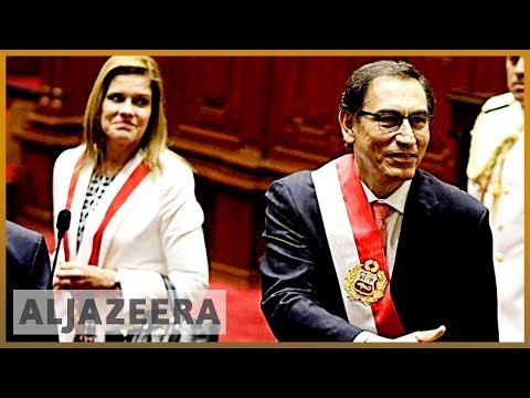 Peru's Vizcarra scraps Congress as opposition picks new president