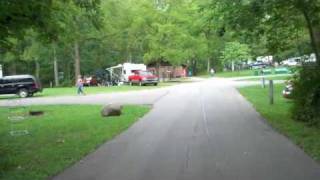 preview picture of video 'Pokagon State Park - Angola Indiana'