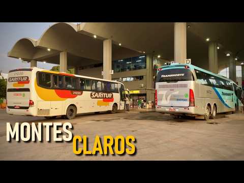 MONTES CLAROS, MINAS GERAIS: MOVIMENTAÇÃO RODOVIÁRIA NAS PLATAFORMAS