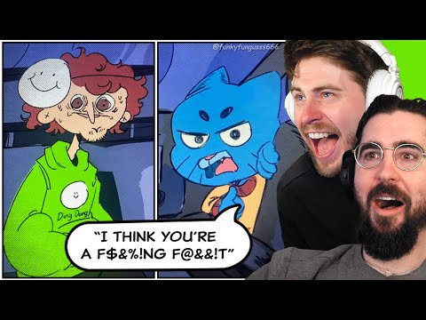 TikTok Memes about Dreams downfall | Nogla & Terroriser REACT!