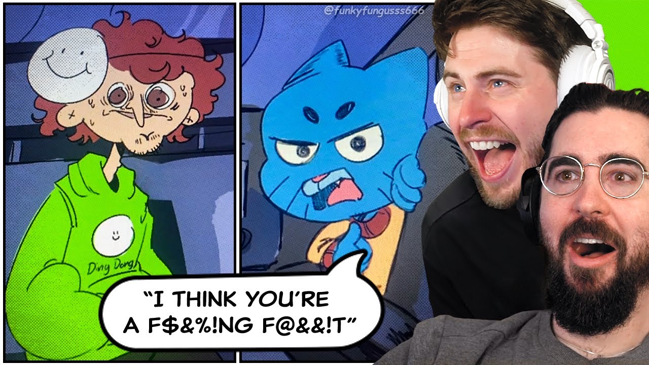 TikTok Memes about Dreams downfall | Nogla & Terroriser REACT!