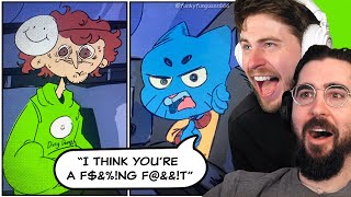 TikTok Memes about Dreams downfall | Nogla & Terroriser REACT! MQDEFAULT Thumbnail