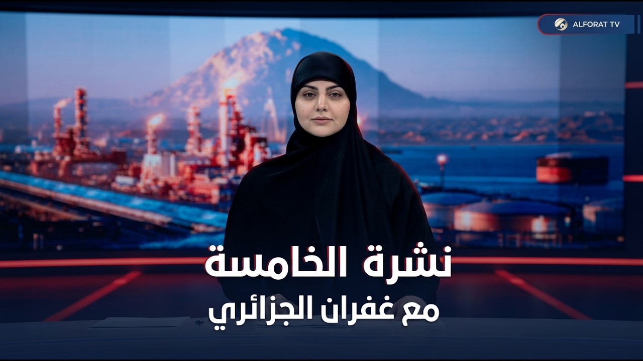 فيديو | نشرة الخامسة مع غفران الجزائري