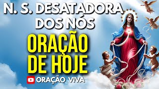 Nossa Senhora Desatadora dos Nós - desfaz os problemas da minha vida! Reze Comigo!