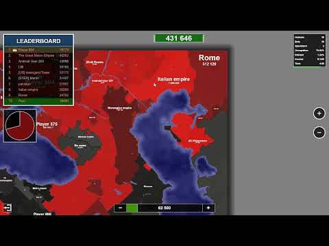 Winning Strategy Caucasia Map! Territory Games io - Territorial IO