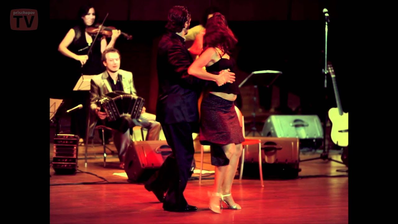 Diego (El Pajaro) RIEMER -- Maria Belen GIACHELLO, 2-2, Sexteto Milonguero, TanGO TO istanbul 2012