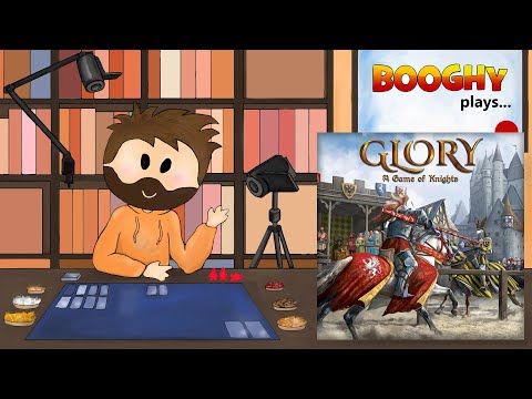 Booghy plays... Glory(3p, Rules, Playthrough, Review)