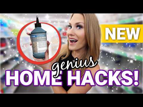 *NEW* EASY & CHEAP Bathroom Makeover! (designer look, no skill required!)