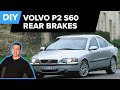 Volvo Brake Replacement (Rear Pads and Discs ...