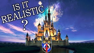 How realistic is the DISNEY CASTLE
