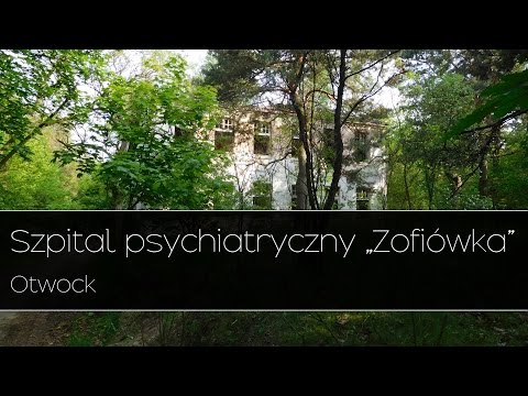 Opuszczony szpital psychiatryczny Zofiowka, Otwock - Urban Exploration