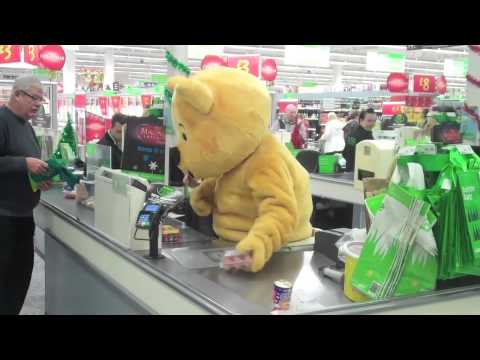 Children in Need Asda Morley 'A day in the life of Pudsey Bear'