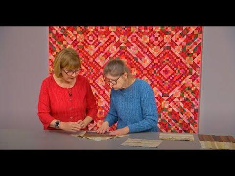 The Quilt Show Trailer 3107 - Candace Hassen / Connie Fanders