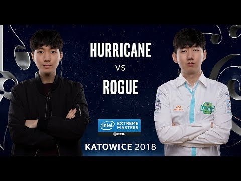 Starcraft II - Hurricane [P] vs. Rogue [Z] - Ro12 - IEM Katowice 2018