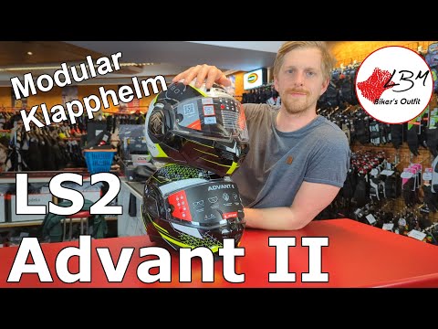 LS2 Advant II: Innovativer Modularhelm mit neuen Features