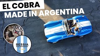FABRICA DE FORD COBRA ARGENTINO V8 HOMOLOGADOS | Biscayne Roadster de Osvaldo Bessia | El Garage Tv
