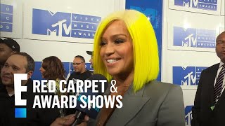 Cassie Rocks Yellow Hair on VMAs Red Carpet! | E! Live from the Red Carpet