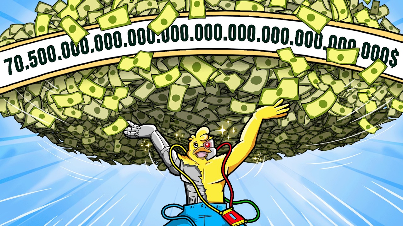 GANÉ LITERALMENTE $70.500.000.000.000.000.000.000.000.000.000.000 de DÓLARES