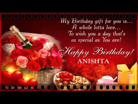 AAVISH WISHES YOU A HAPPY BIRTHDAY!