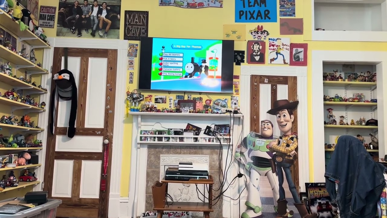 Thomas & Friends A Big Day For Thomas DVD Menu Walkthrough 