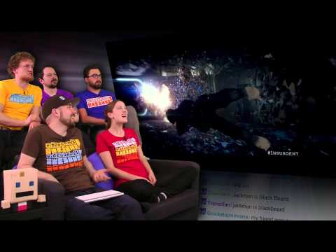 Divergent Series: Insurgent Super Bowl Trailer! - Show and Trailer February 2015! - Part 94