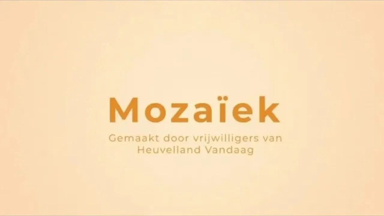 Mozaïek: Expositie beeldende kunstenaar Michiel Romme