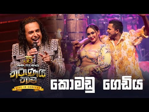 Pani Komadu Gediya ( පැණි කොමඩු ගෙඩිය )  | Nalin Perera |  Marians Tharunai Thaama Live 2023