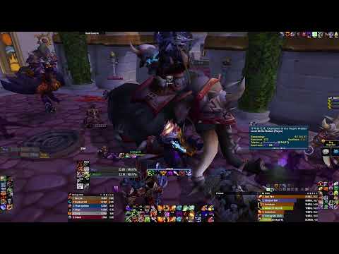 WotLK TOGC PTR 25man Deathknight/Warlock POV