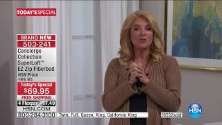 HSN | Concierge Collection Bedding 01.16.2017 - 09 PM