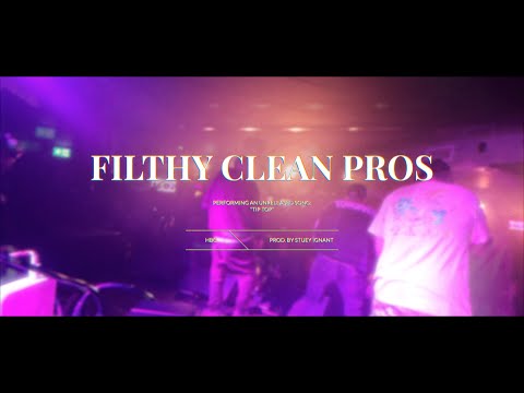 Filthy Clean Pros - Tip Top (Unreleased) - Live Performance