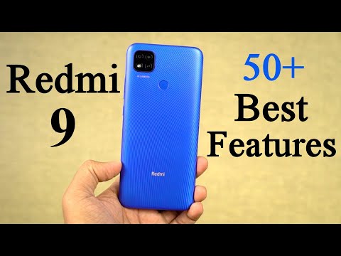 Redmi 9 50+ Best Features