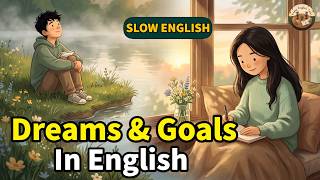How to Talk About Your Dreams and Goals in English | Easy English Podcast for Beginners