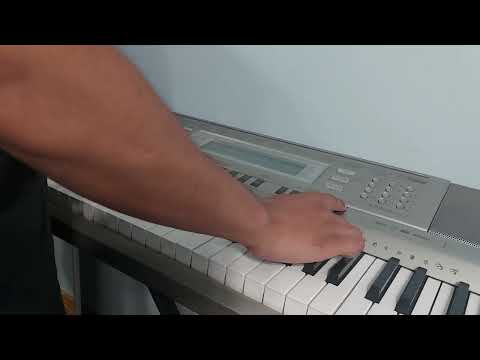 How to get sustain effect without the pedal on casio keyboard