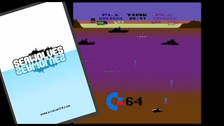 New C64 release 2024: SeaWolves - Short Play - PAL 50fps