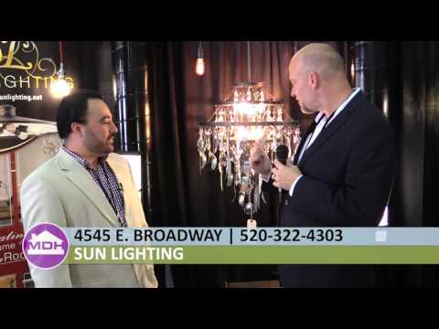 What Size Dining Room Chandelier Should You Buy with Preston Gomez of Sun Lighting Tucson, AZ