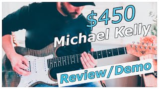 Video thumbnail for $450 Michael Kelly 1963 Review/Demo. by Hoff Guitars