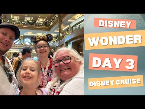 Thumbnail for Disney Wonder Day 3! 🌟Auckland to Auckland cruise