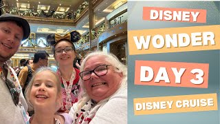 Disney Wonder Day 3! 🌟Auckland to Auckland cruise