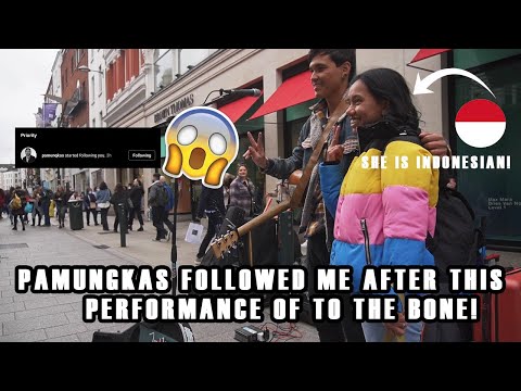 I SING TO THE BONE and INDONESIANS SHOWED UP! 🇮🇩