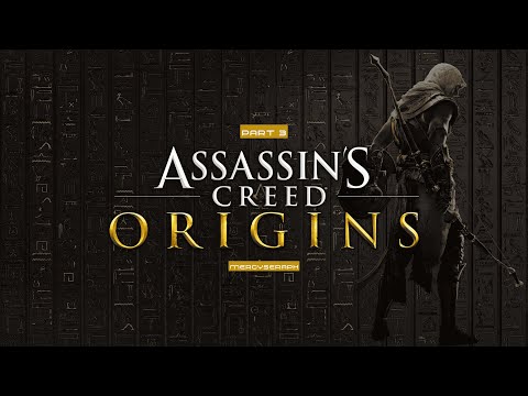 Assassin's Creed Origins Walkthrough Gameplay - Part 3 (w/ No Commentary)