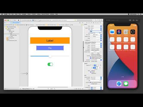 Using Interface Builder to create iPhone Apps
