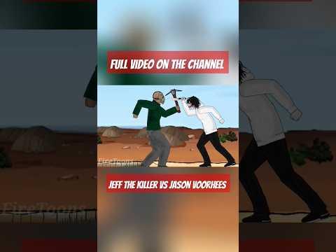 Jeff The Killer vs Jason Voorhees ( animation )