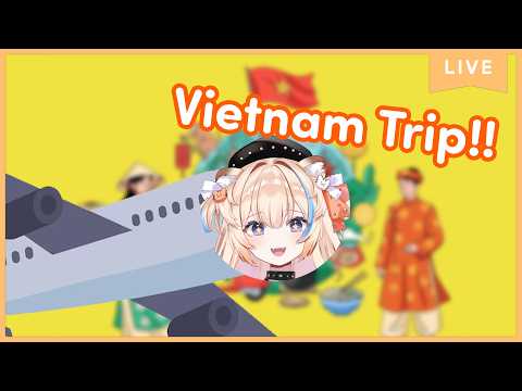 I’m back from Vietnam!! Trip talk🧡【TALK】