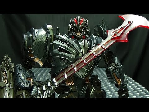 Wei Jiang RENDSORA (KO Oversized The Last Knight Megatron): EmGo's Transformers Reviews N' Stuff