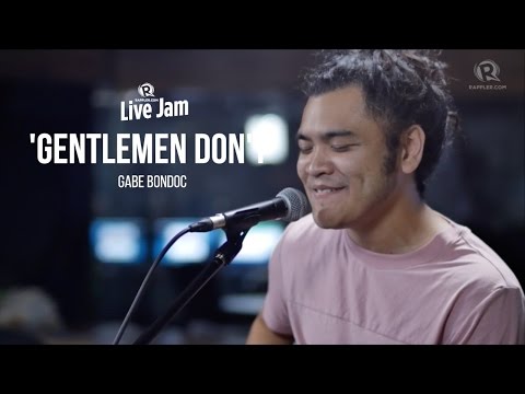 Gabe Bondoc – 'Gentlemen Don't'