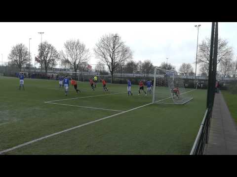28 jan 2012 Argon C2 - VV De Meern C2 com 4-1, Doelpunt Sander