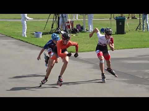 One lap series jun b men 3 - Daikin NK Inlineskaten 2020